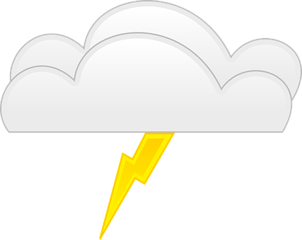 雲霄閃電圖標 壁紙