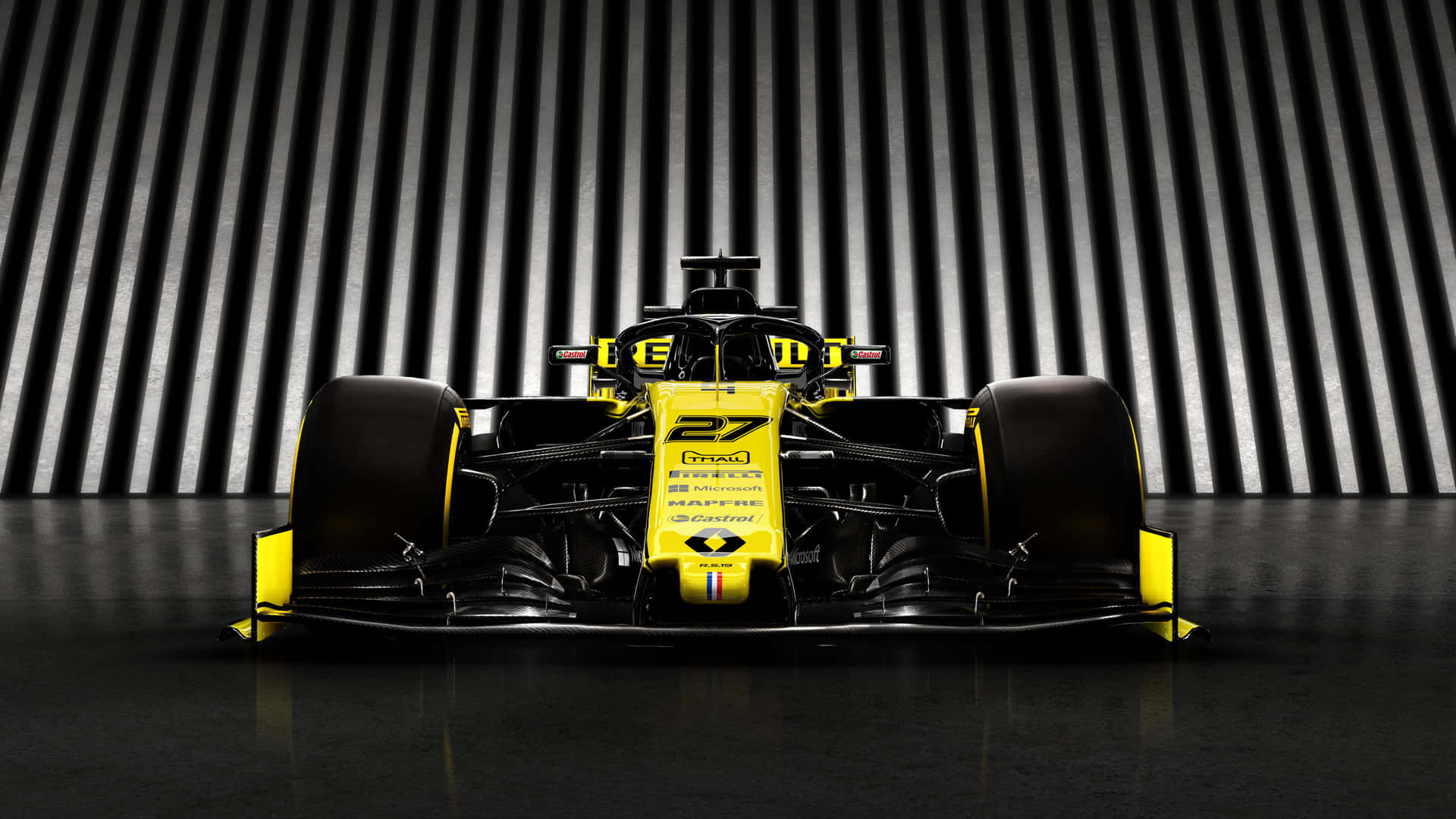 F1 2019背景 — F1 2019 壁紙 壁紙