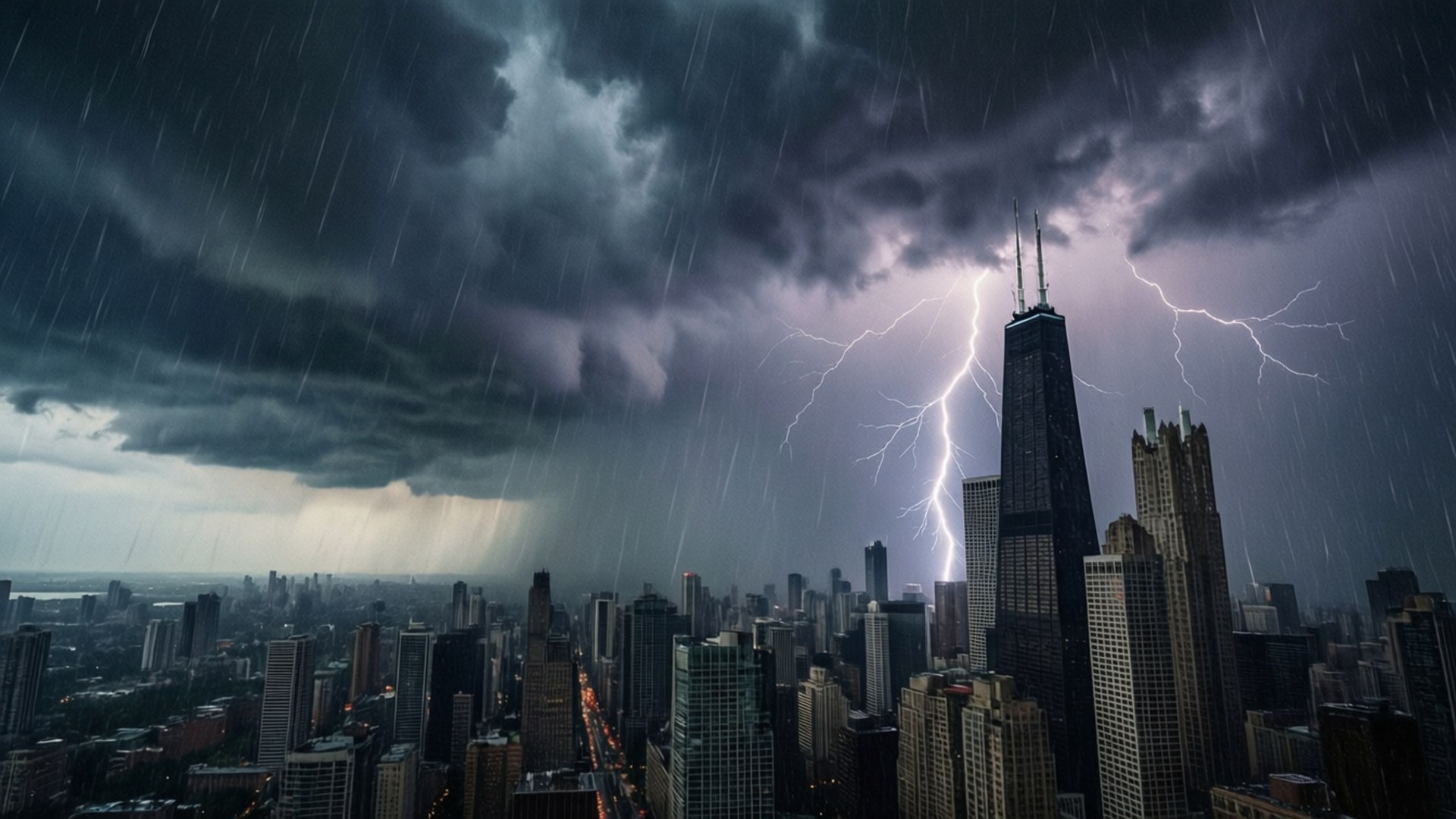 雷霆城市 壁紙
