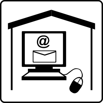 電子郵件通訊圖示 壁紙
