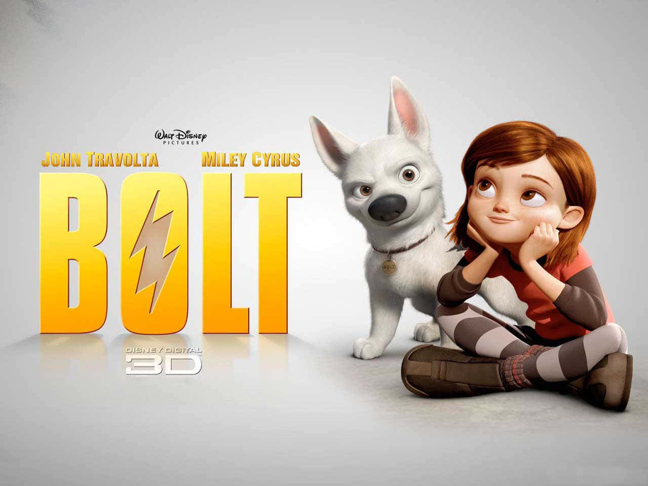 電影《Bolt》海報 壁紙