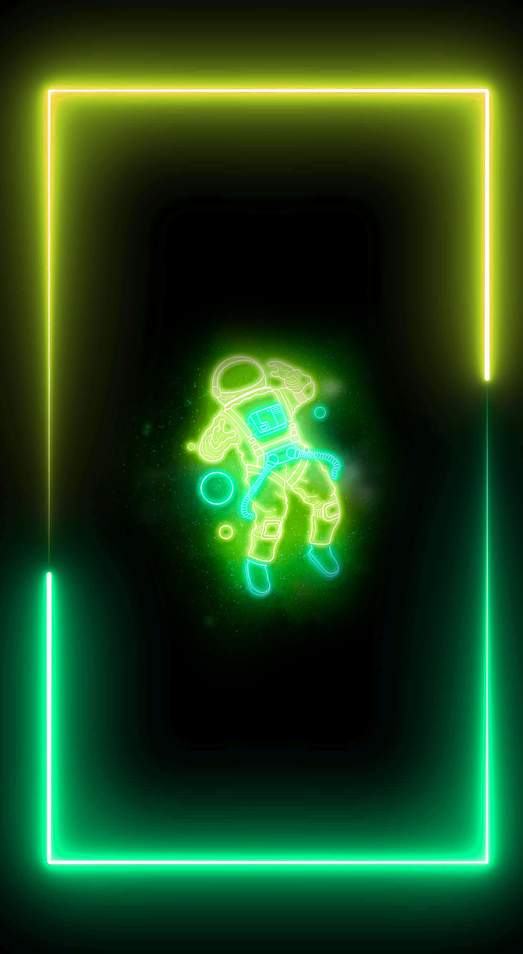 霓虹 2106 x 3840 背景 壁紙