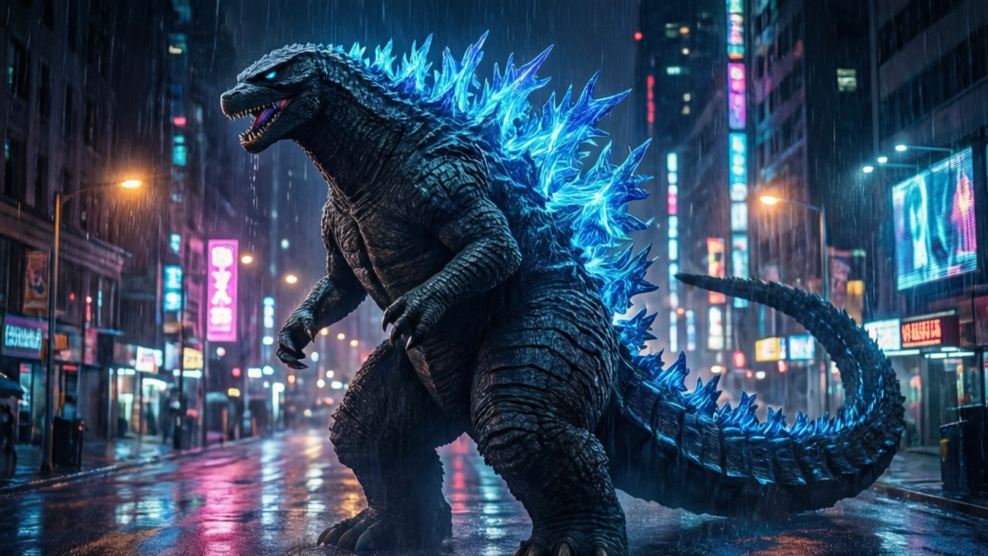 霓虹惡夢 壁紙
