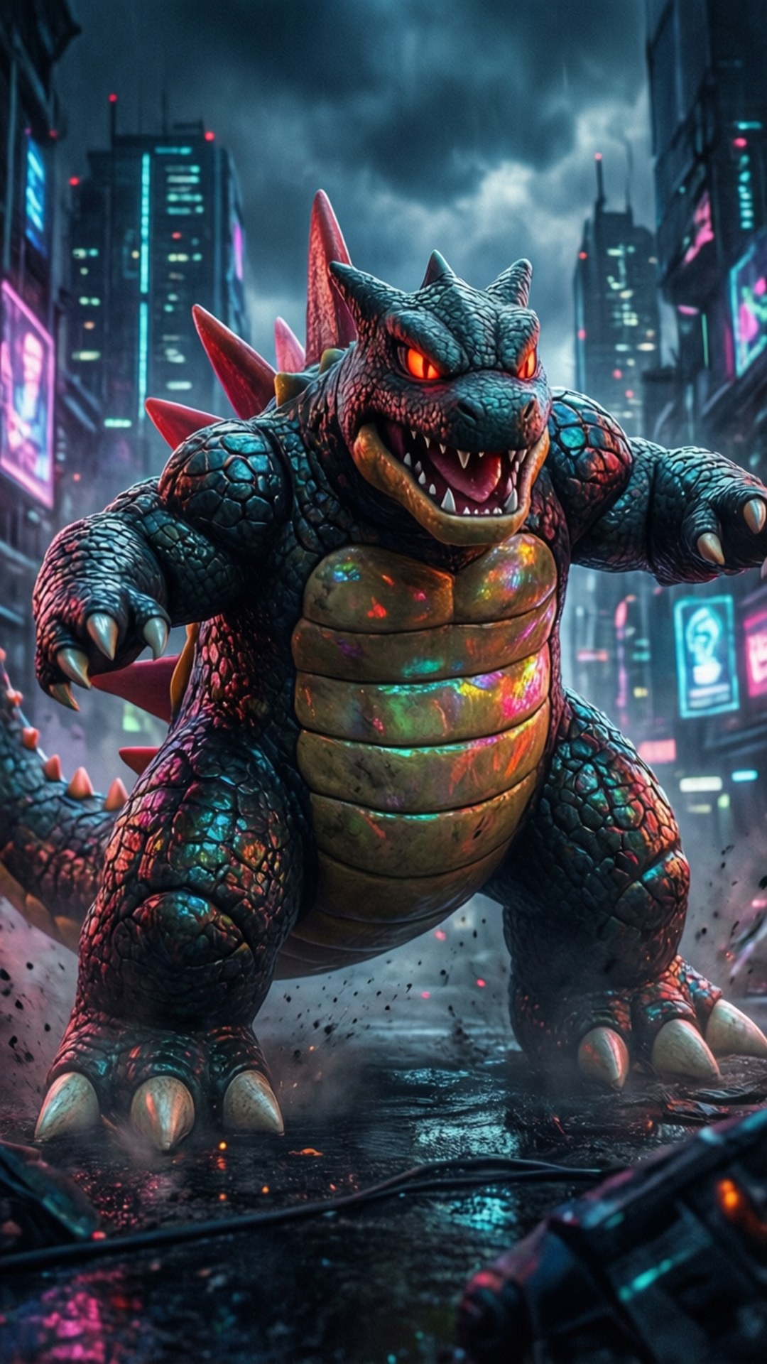 霓虹暴走 壁紙