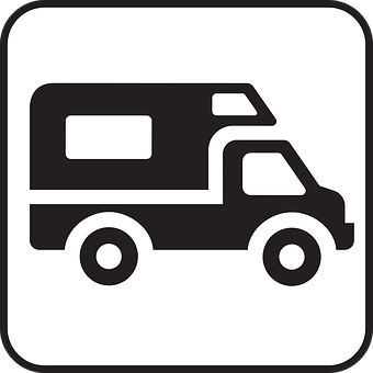 露營車圖標 — 手機 壁紙