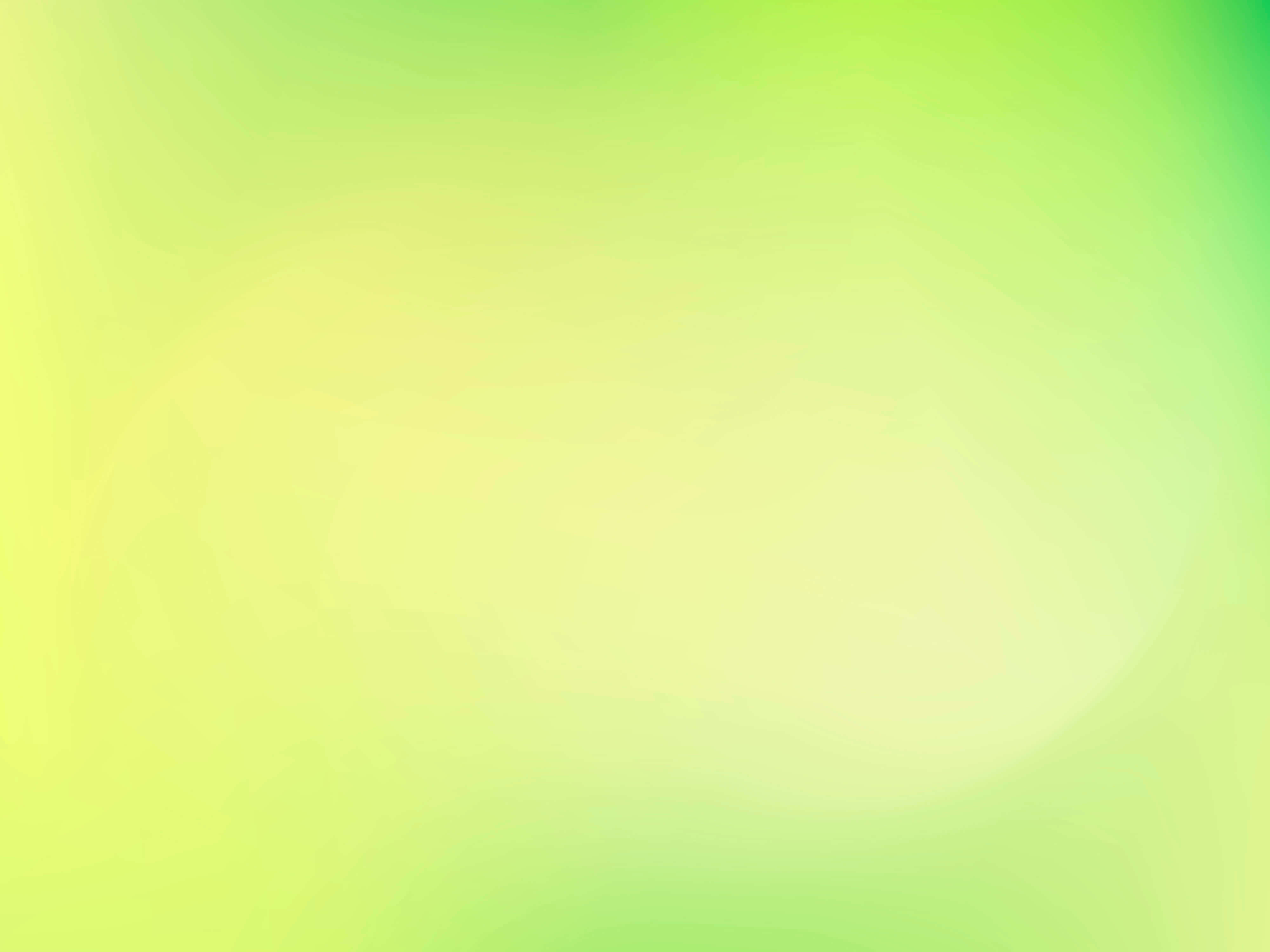 Yellow Gradient 桌布 壁紙 — 青檸綠色和淡黃色的柔和漸變，營造出帶有微妙混合效果的寧靜抽象背景。