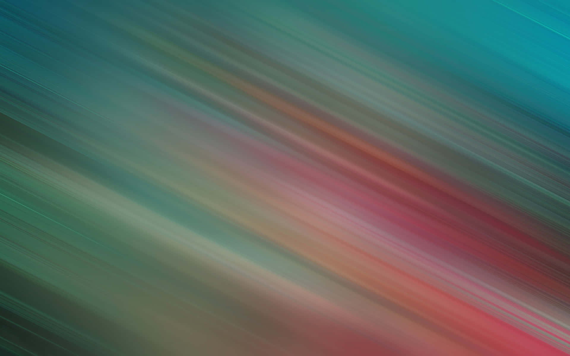 Motion Blur 桌布 壁紙 — 青綠色、粉紅色和灰色的動態抽象條紋對角線模糊穿過畫面，營造出運動感和現代能量。