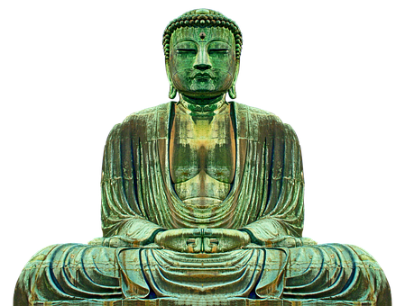 青銅佛像 壁紙