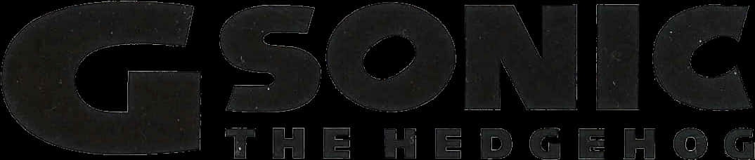 音速小子 黑色標誌 壁紙