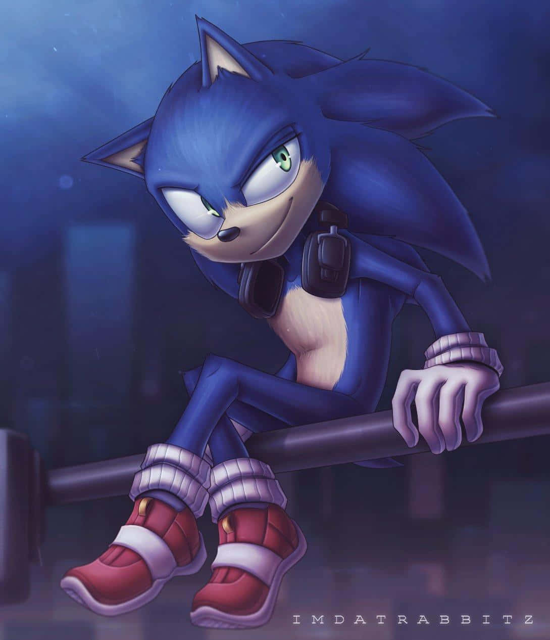 音速小子索尼克 by sonicthehedgehog 壁紙