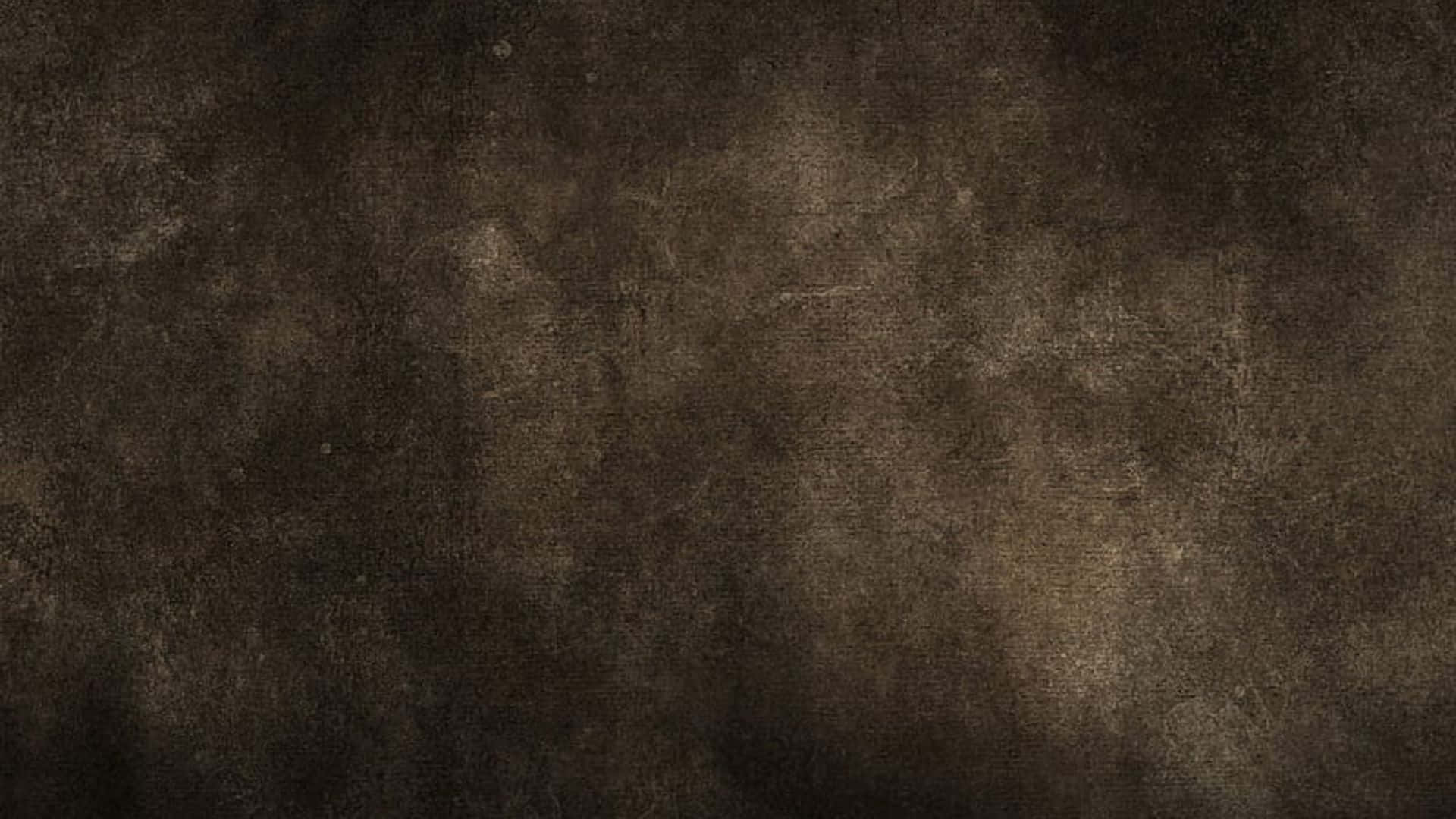 Dark Brown 桌布 壁紙 — 風化深棕色紋理表面的特寫，色調和顆粒有細微變化。