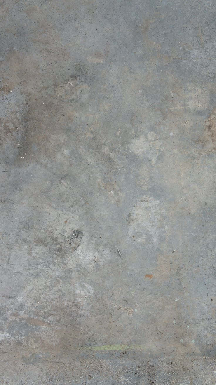 混凝土 桌布 壁紙 — 風化灰色混凝土的特寫，帶有細微污漬和紋理變化。