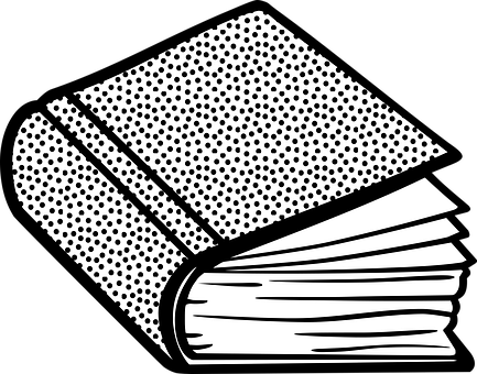 風格化書籍插畫 壁紙