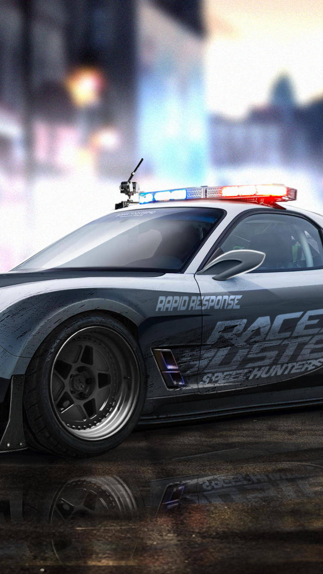RX-7 iPhone — 賽車 壁紙