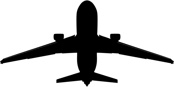 飛機窗外景色 壁紙