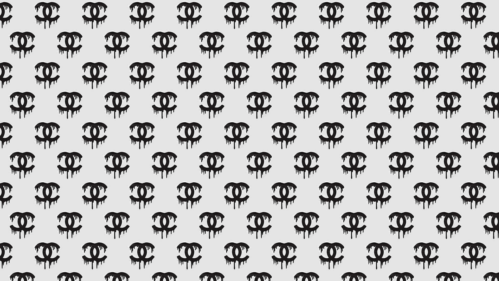 香奈兒背景 壁紙
