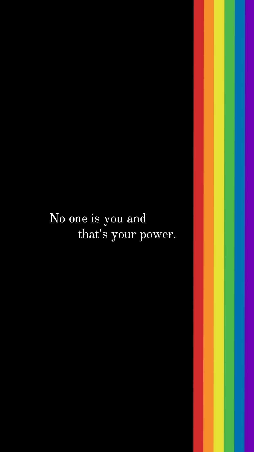 驕傲名言美學 LGBT 彩虹 壁紙
