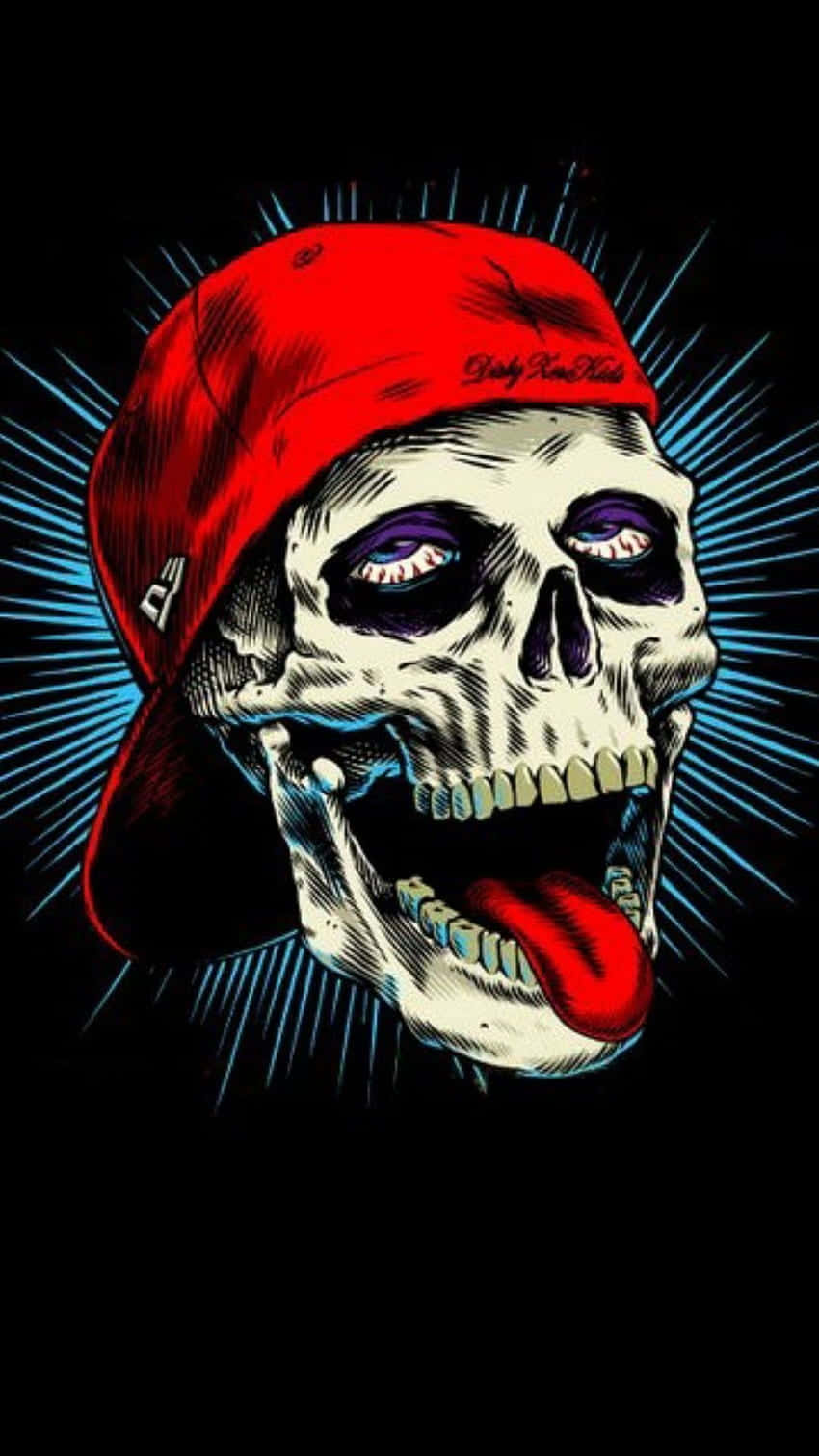 骷髏圖片 壁紙