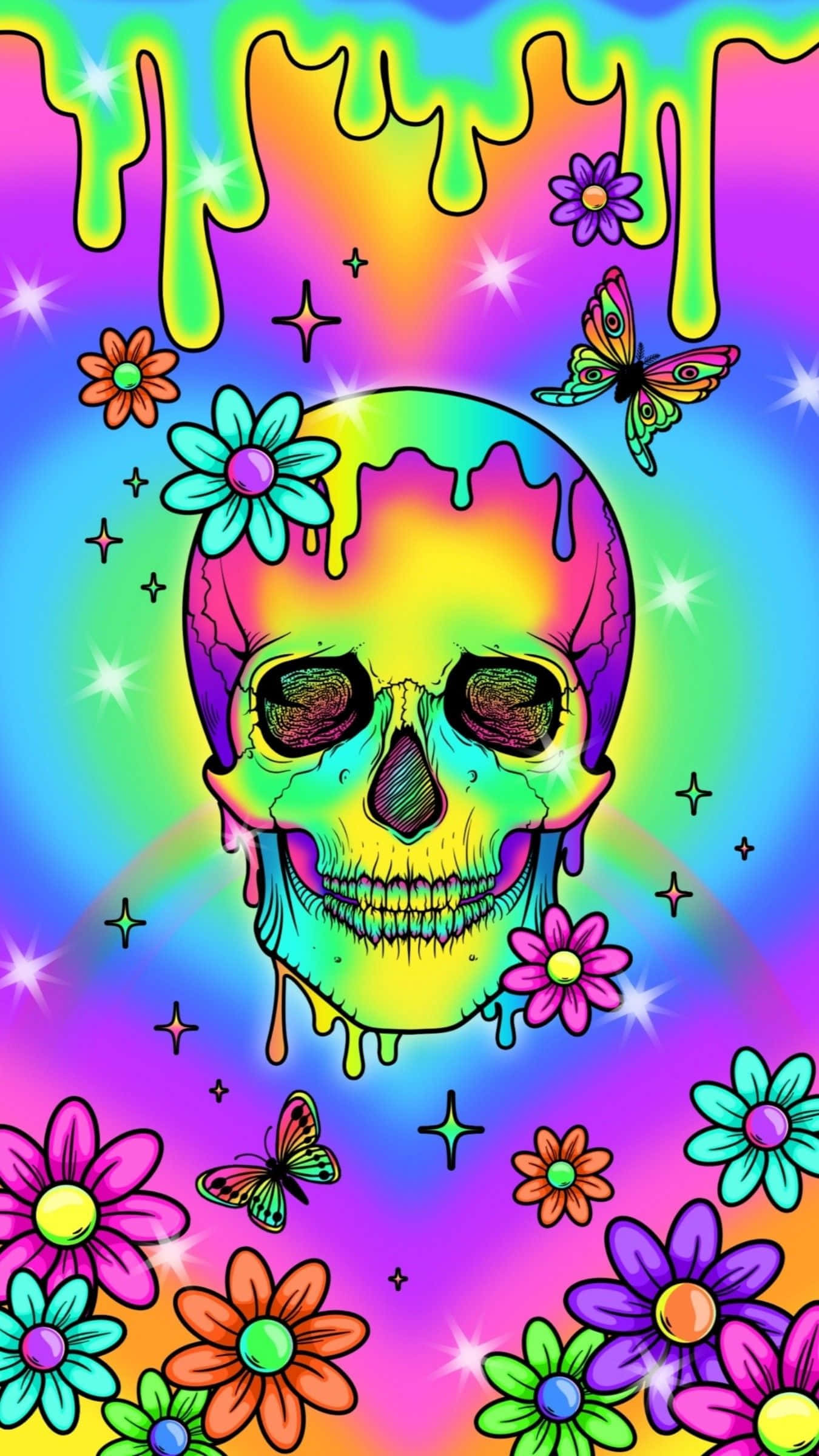 骷髏圖片 壁紙