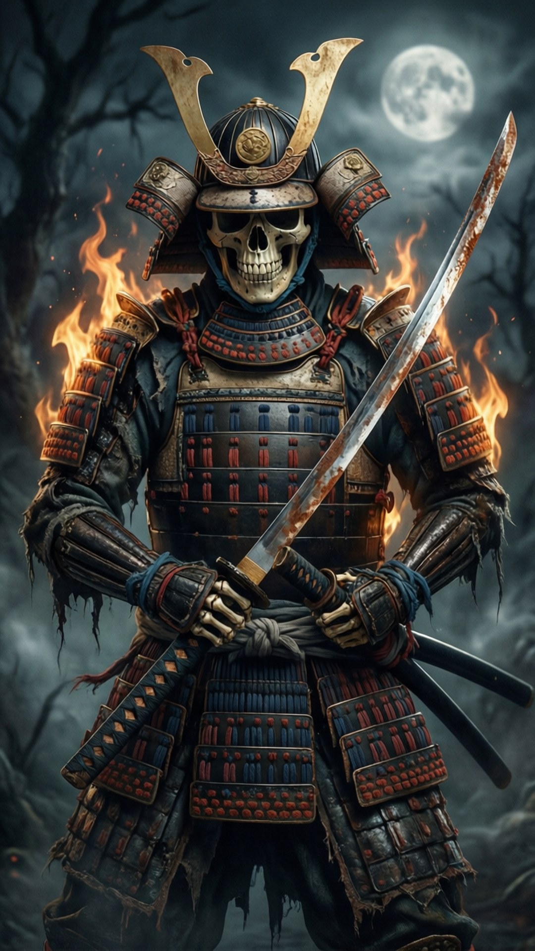 骷髏武士 壁紙