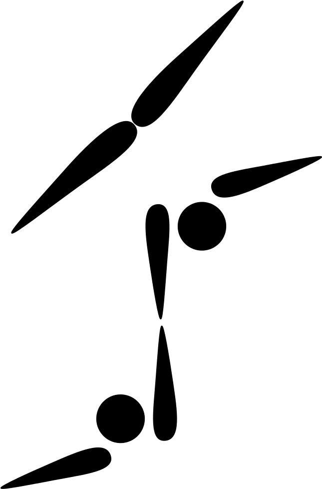 體操偶像剪影 壁紙