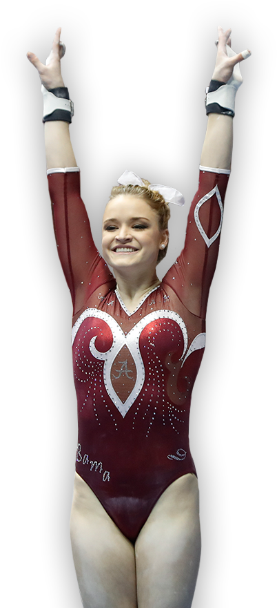 體操運動員慶祝姿勢 壁紙