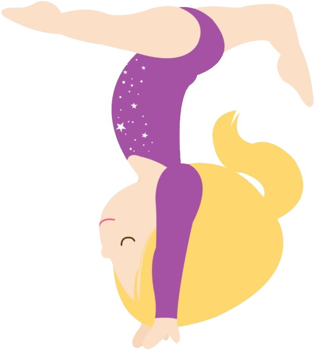 體操選手倒立動畫 壁紙