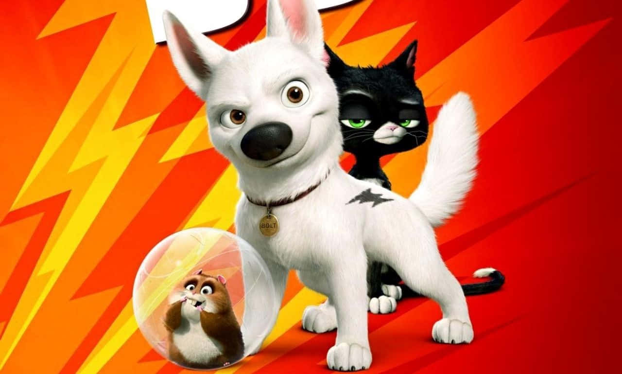 「體驗Bolt的刺激快感」 壁紙