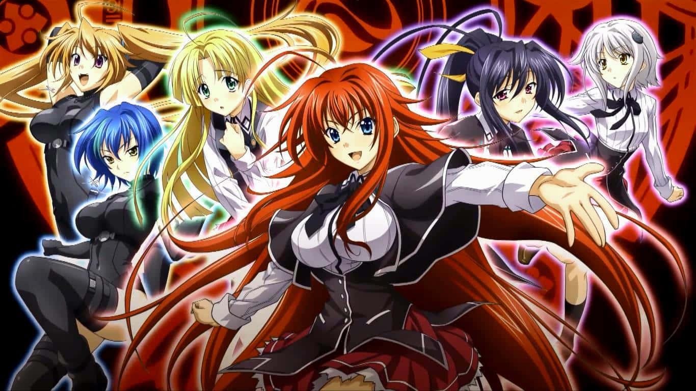 高校Dxd 桌布 壁紙