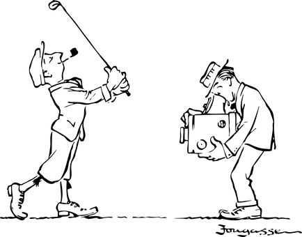高爾夫揮桿順序 壁紙