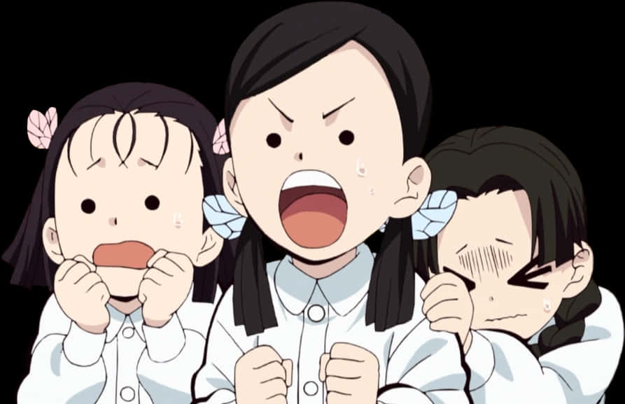 鬼滅之刃 火神家兄弟感動瞬間 — 鬼滅之刃 壁紙