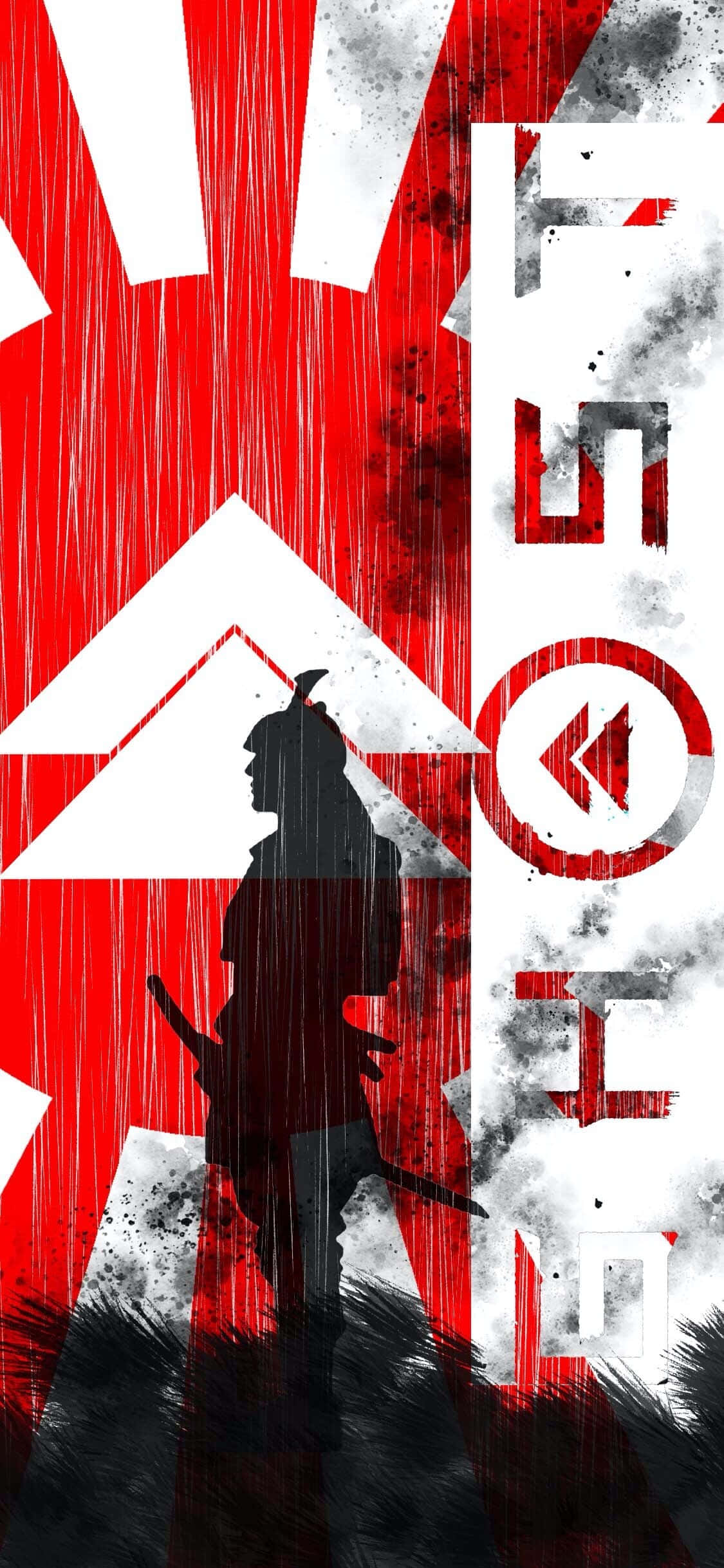 鬼魂桌布 - 武士武士桌布 壁紙
