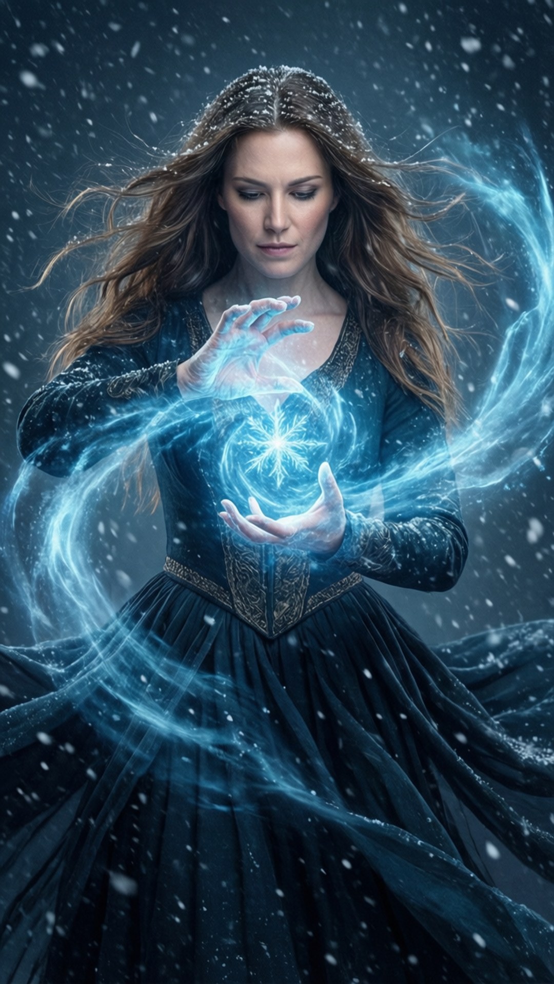 魔女伊迪雅的冰魔法 壁紙