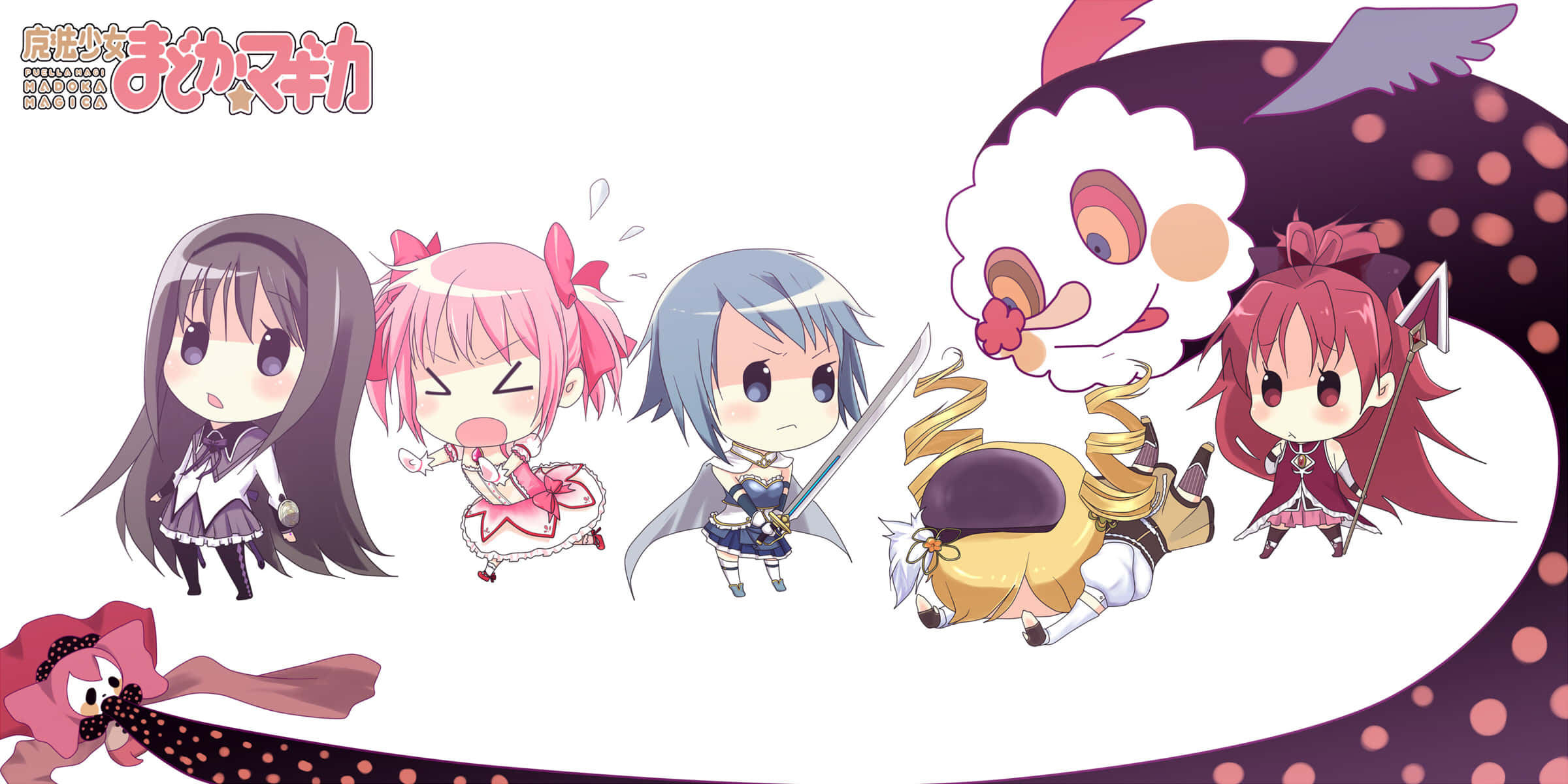 魔法少女小圓圖片 壁紙