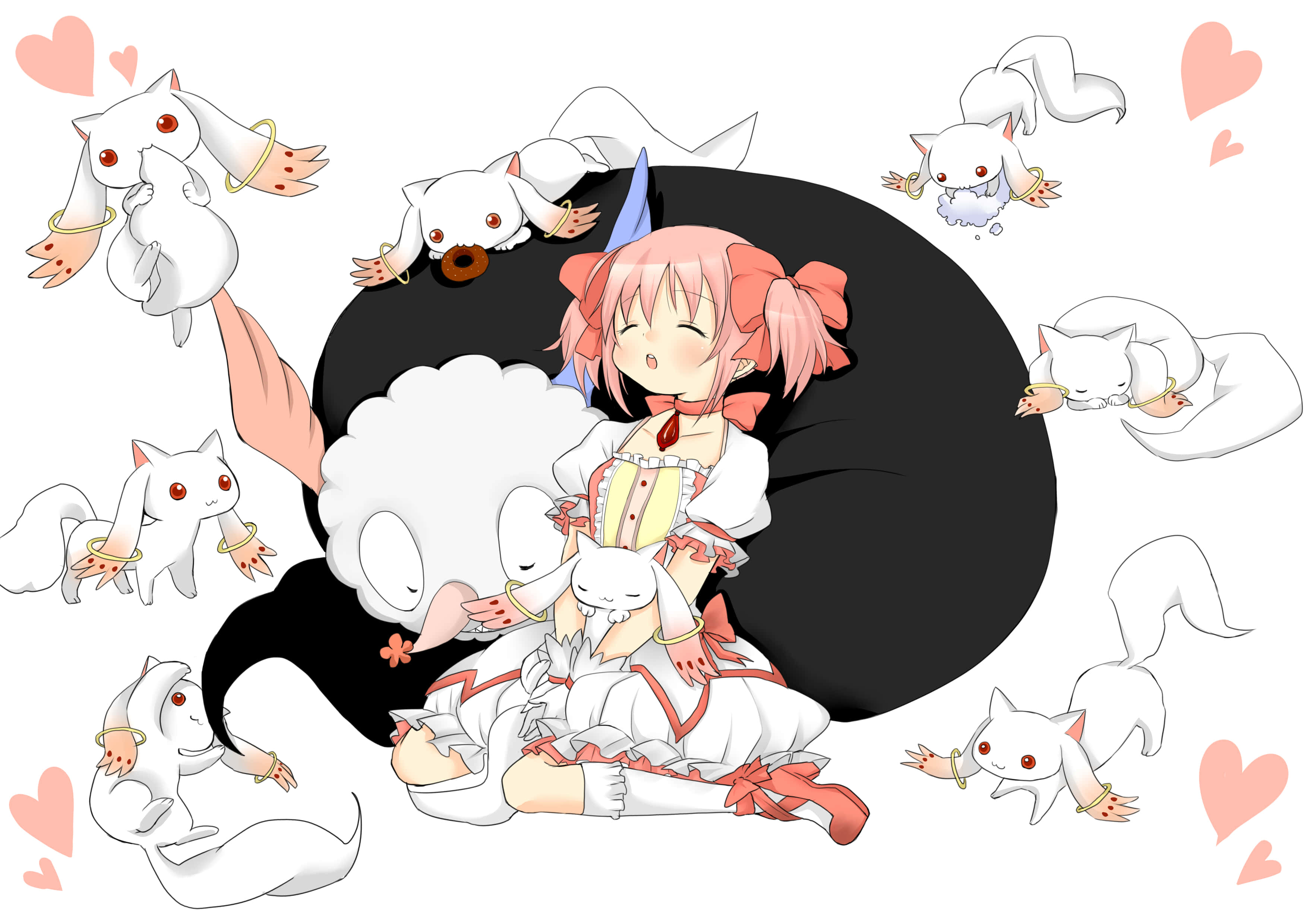 魔法少女小圓圖片 壁紙