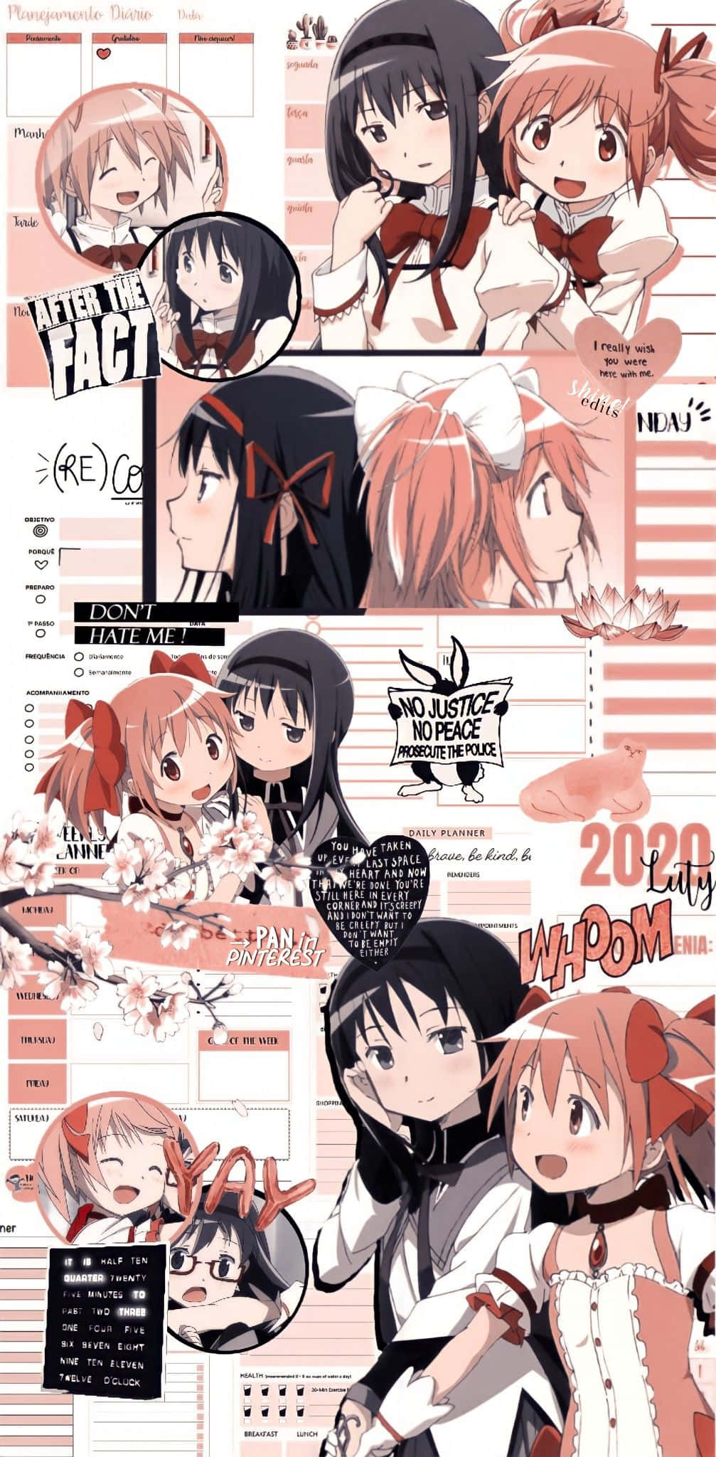 魔法少女小圓圖片 壁紙