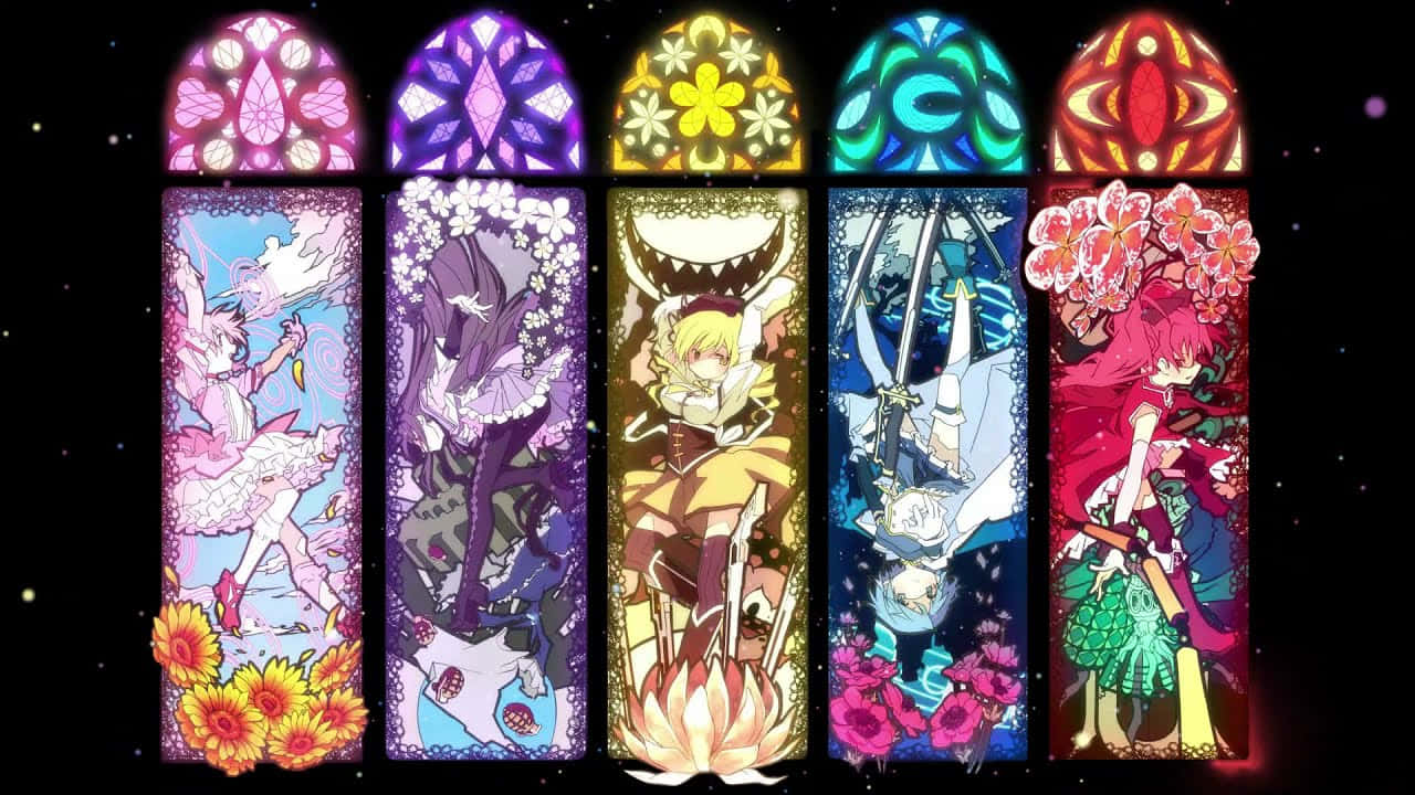魔法少女小圓圖片 壁紙