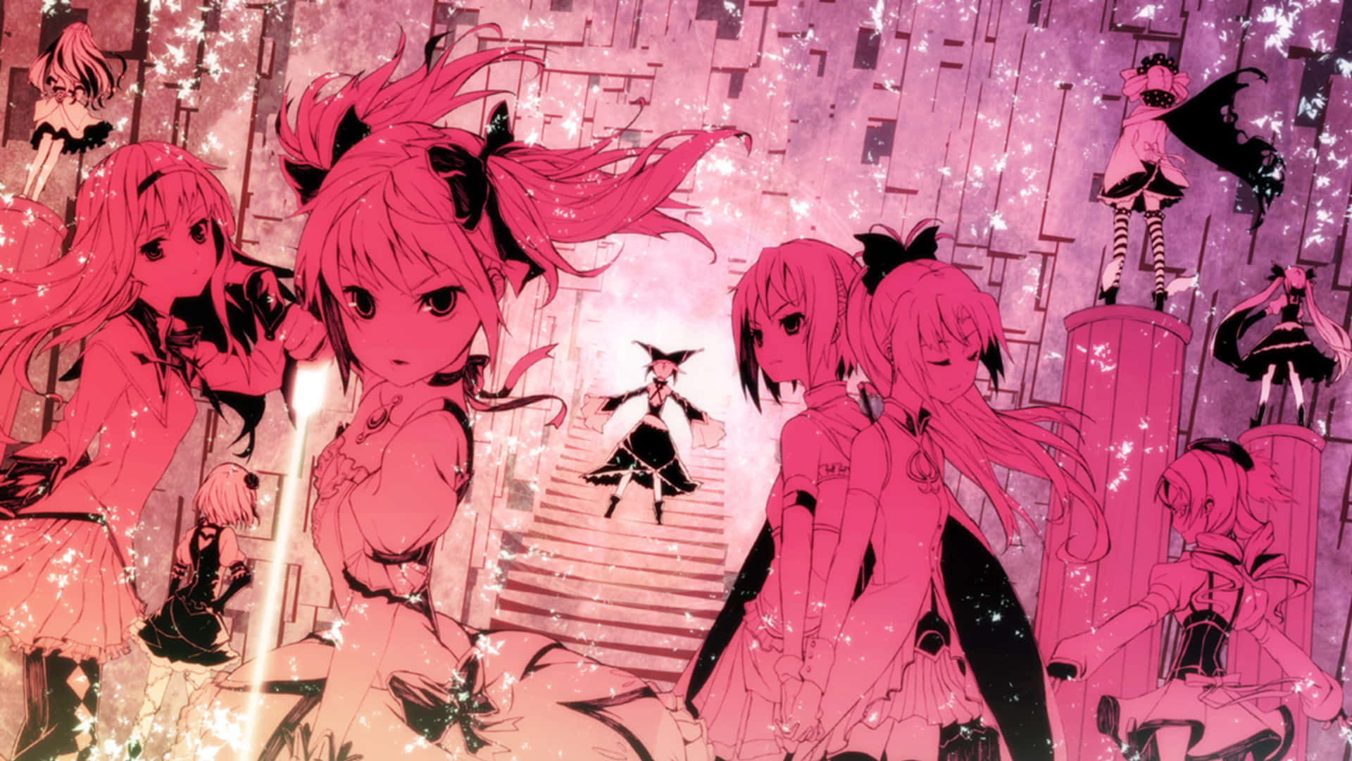 魔法少女小圓圖片 壁紙