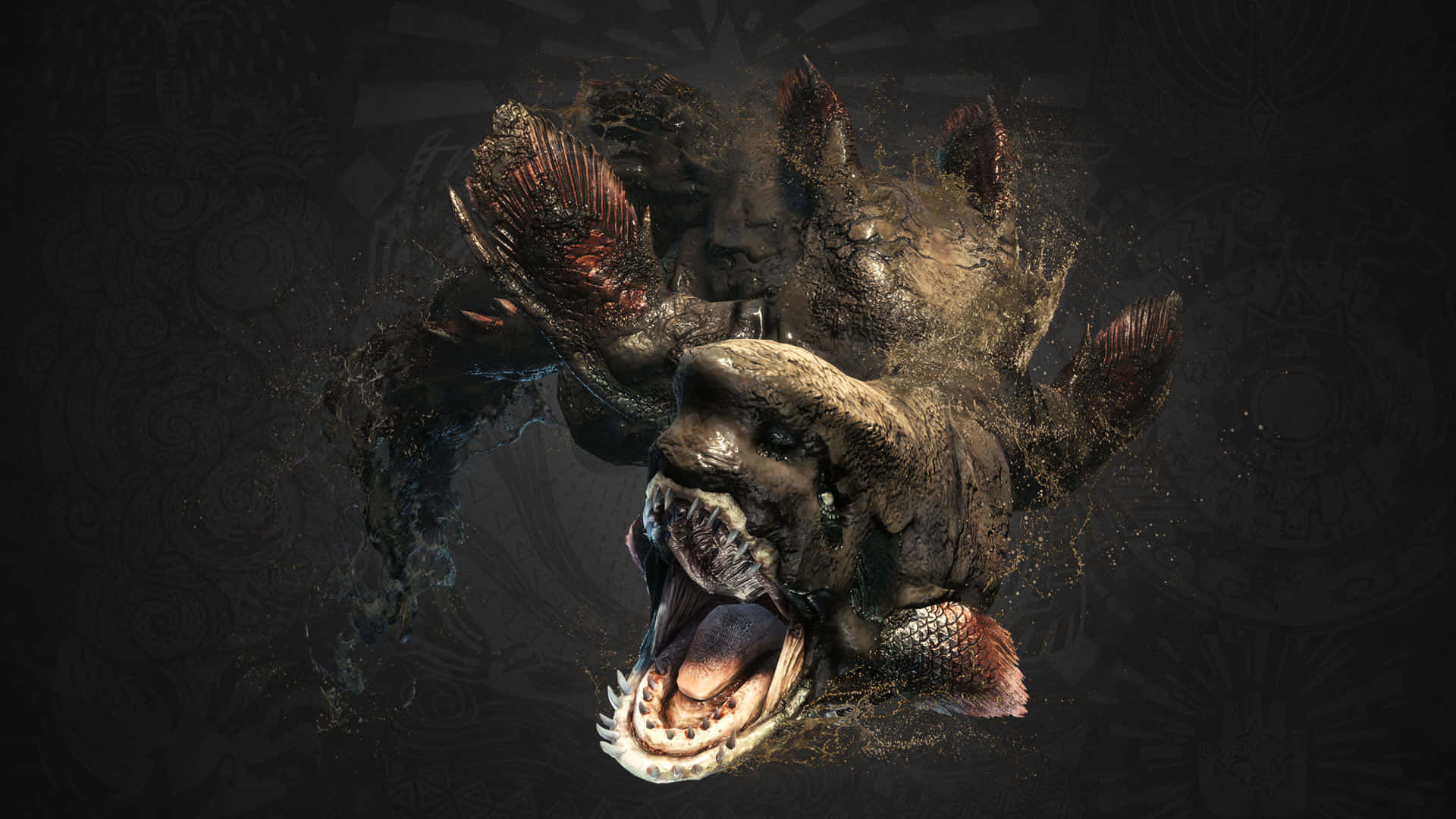 魔物獵人 世界 背景 壁紙