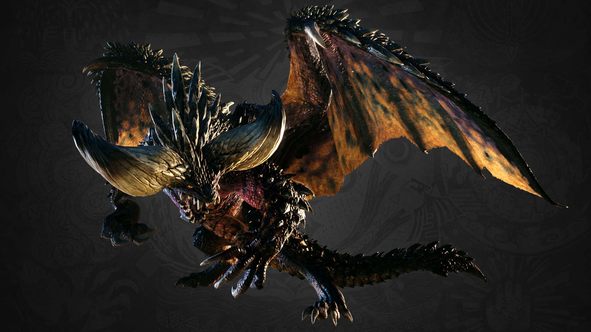 魔物獵人世界 背景 壁紙