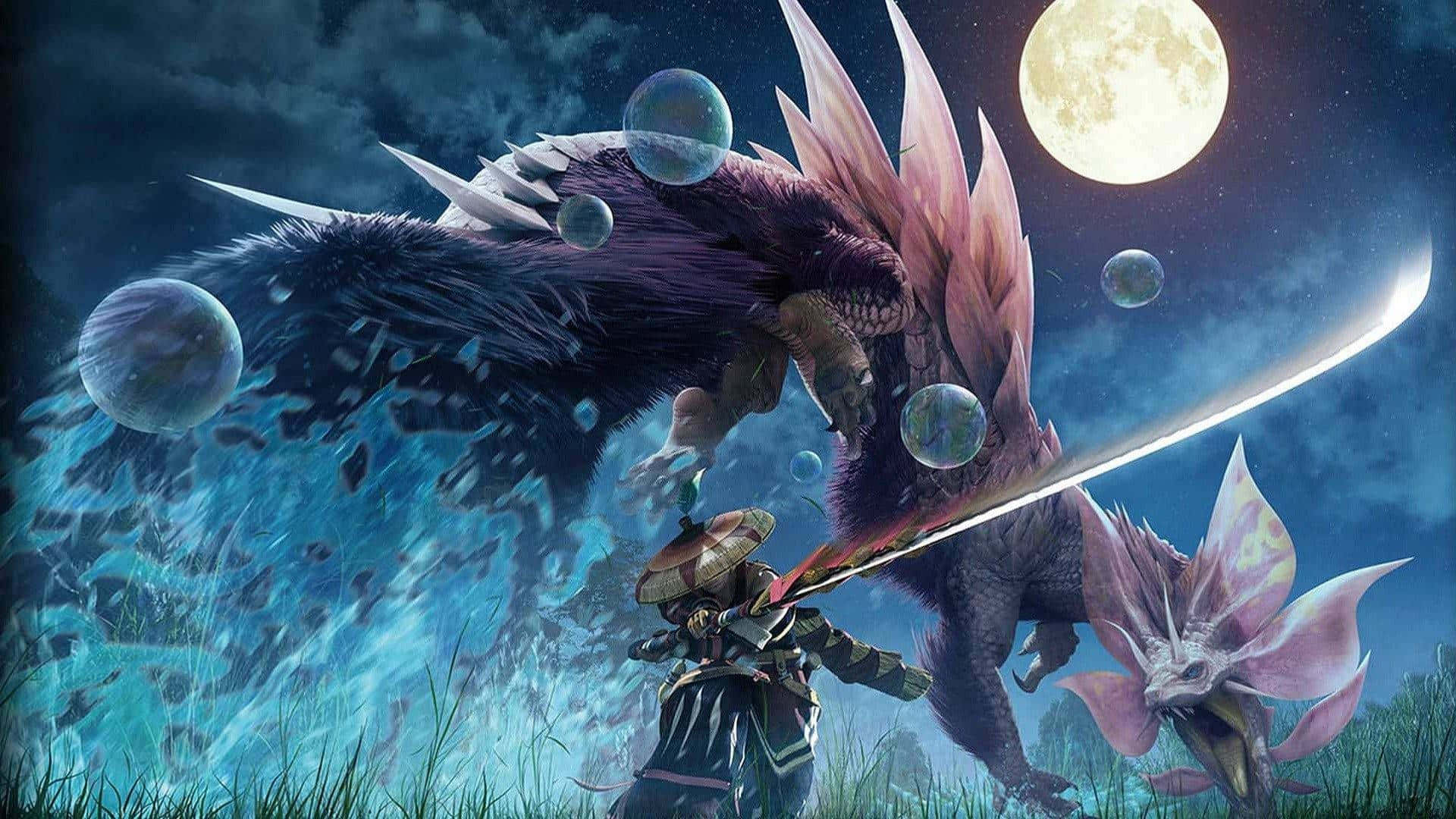 魔物獵人世界 背景 壁紙