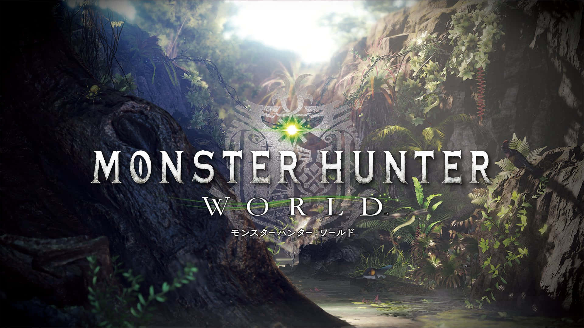 魔物獵人世界 背景 壁紙