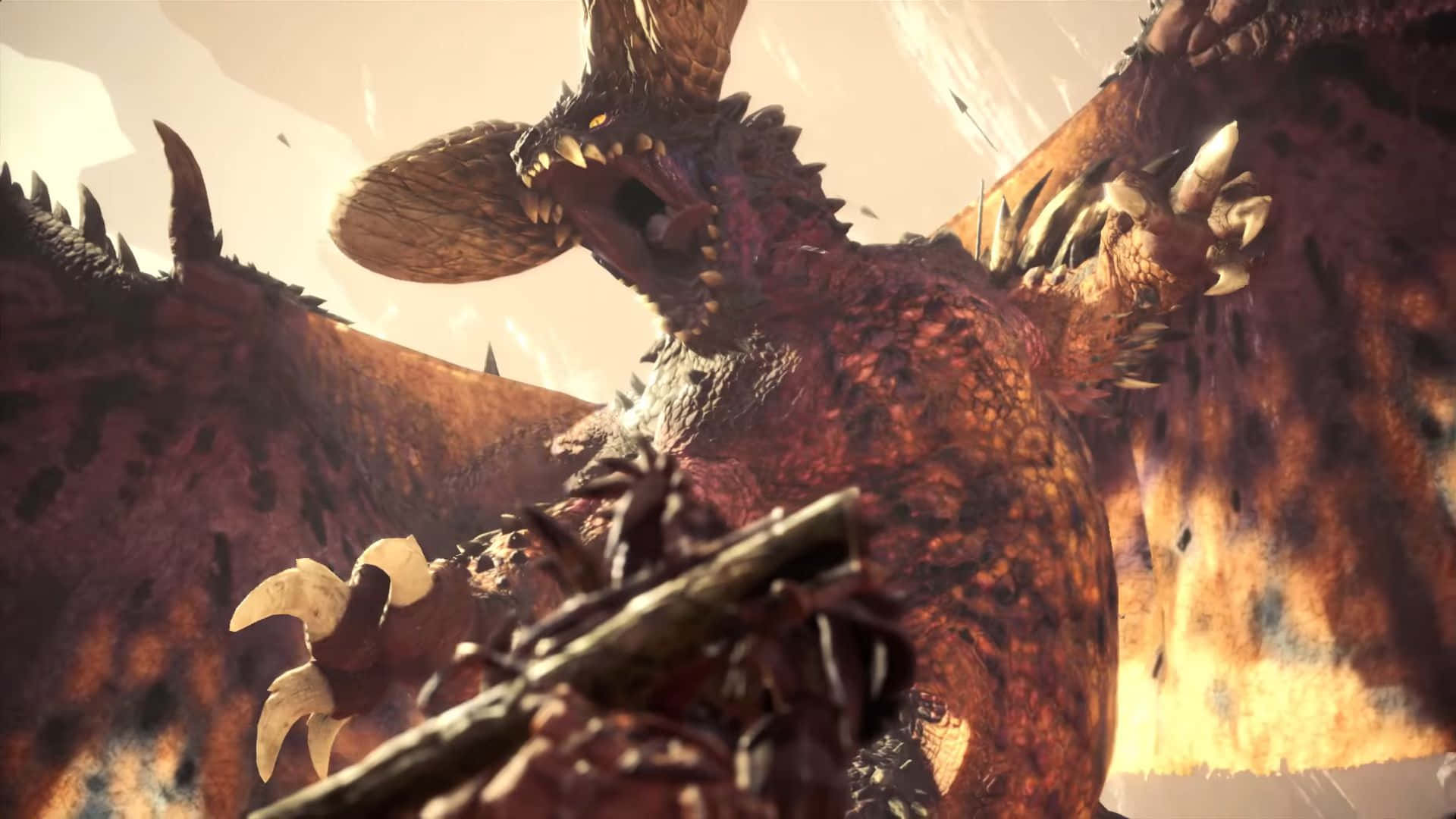 魔物獵人世界 背景 壁紙