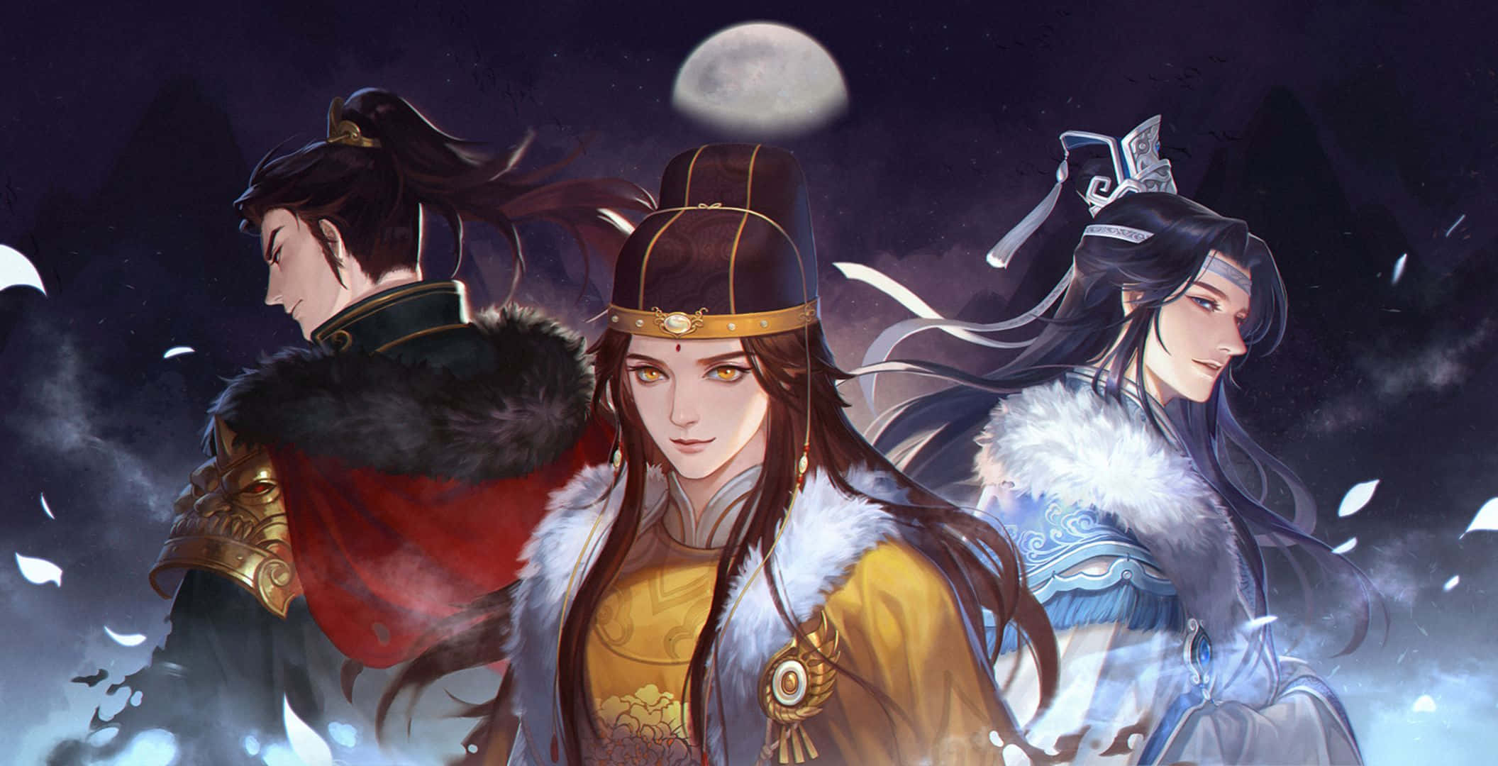 魔道祖师背景 壁紙