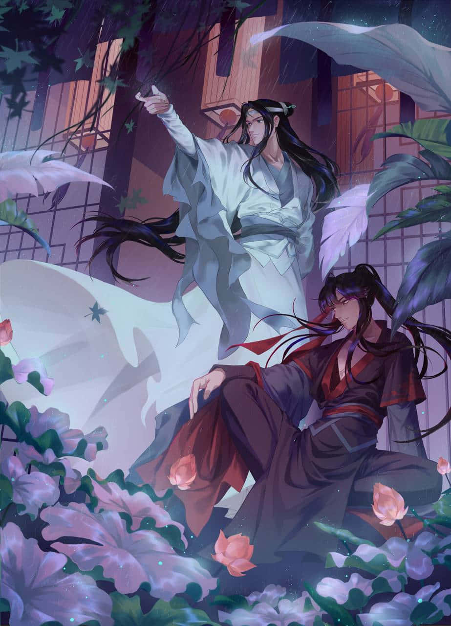 魔道祖師 背景 壁紙