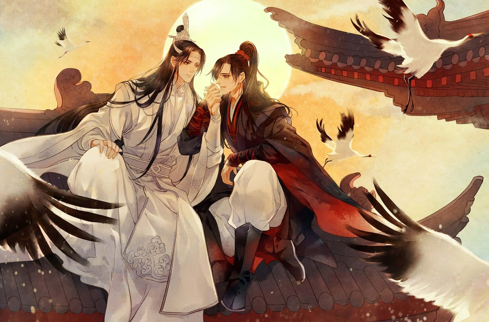 魔道祖師 背景桌布 壁紙