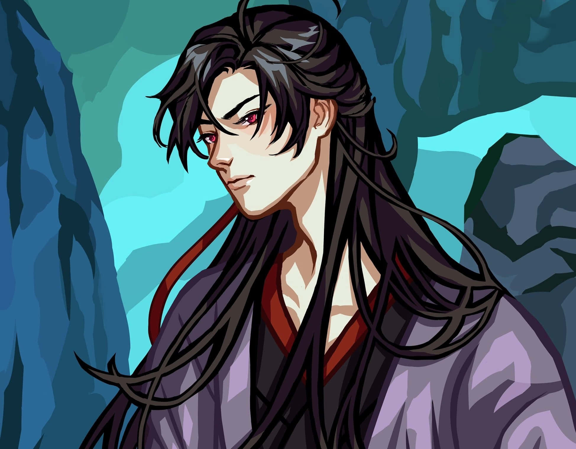 魔道祖師桌布 壁紙