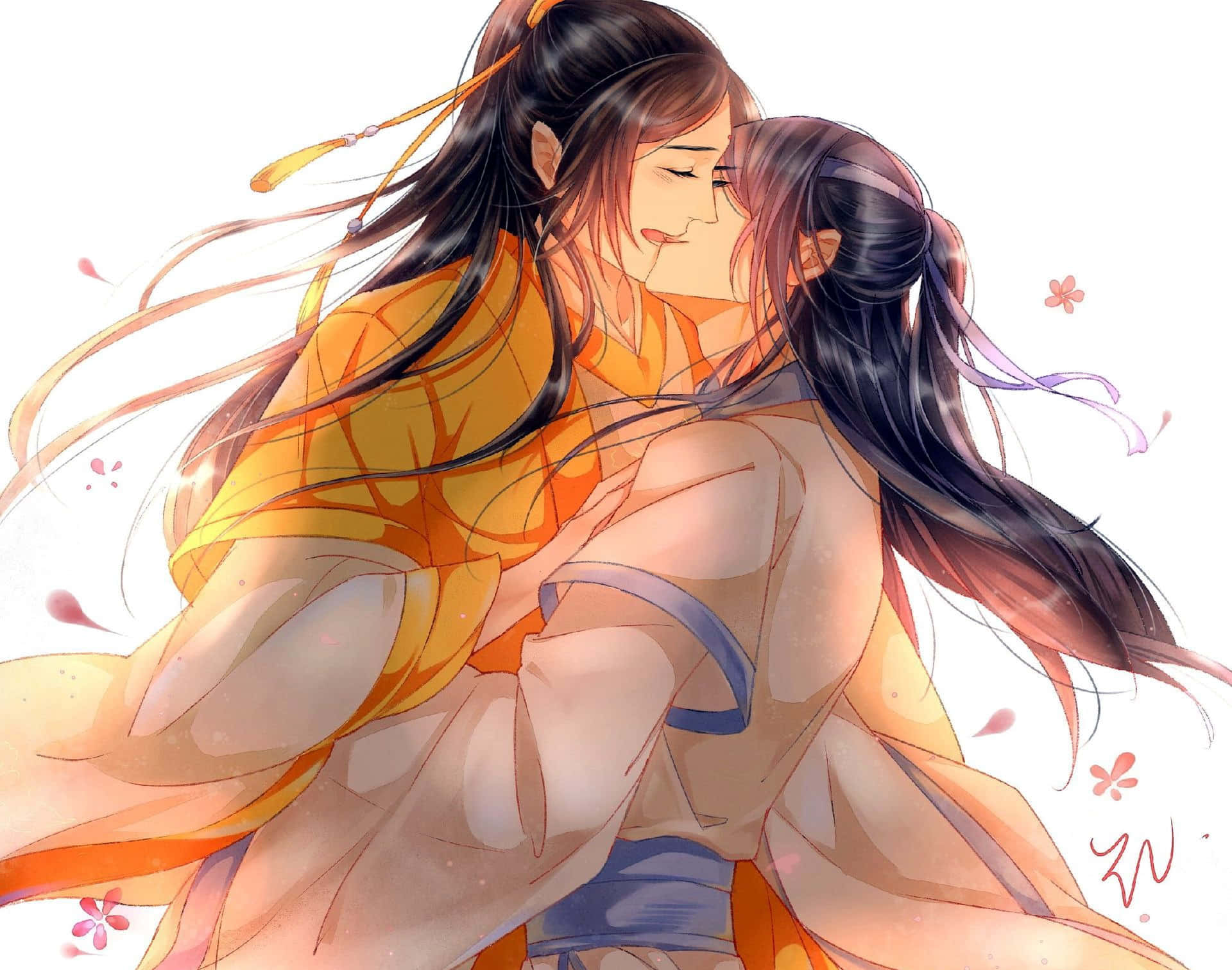 魔道祖師桌布 壁紙