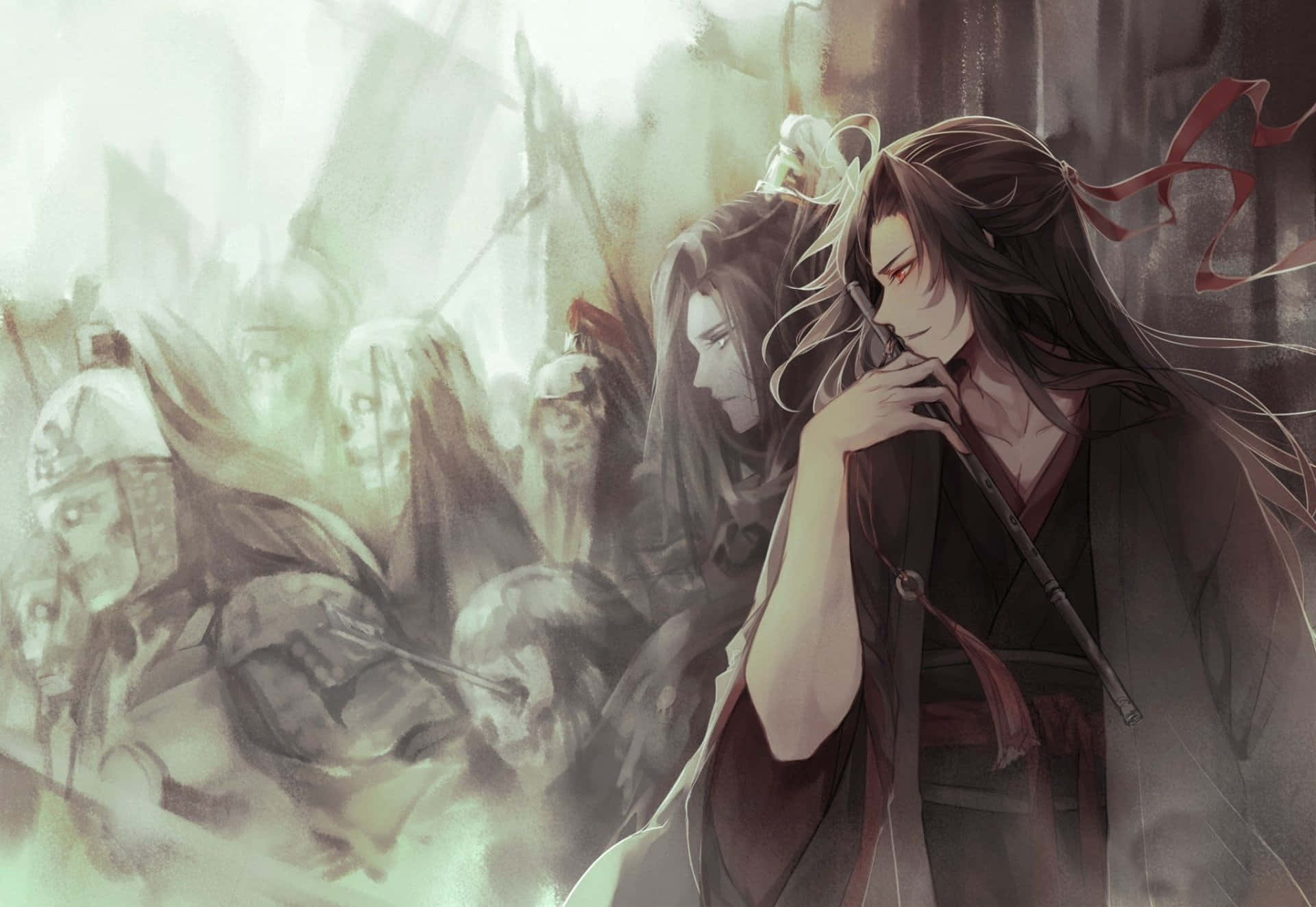 魔道祖師桌布 壁紙