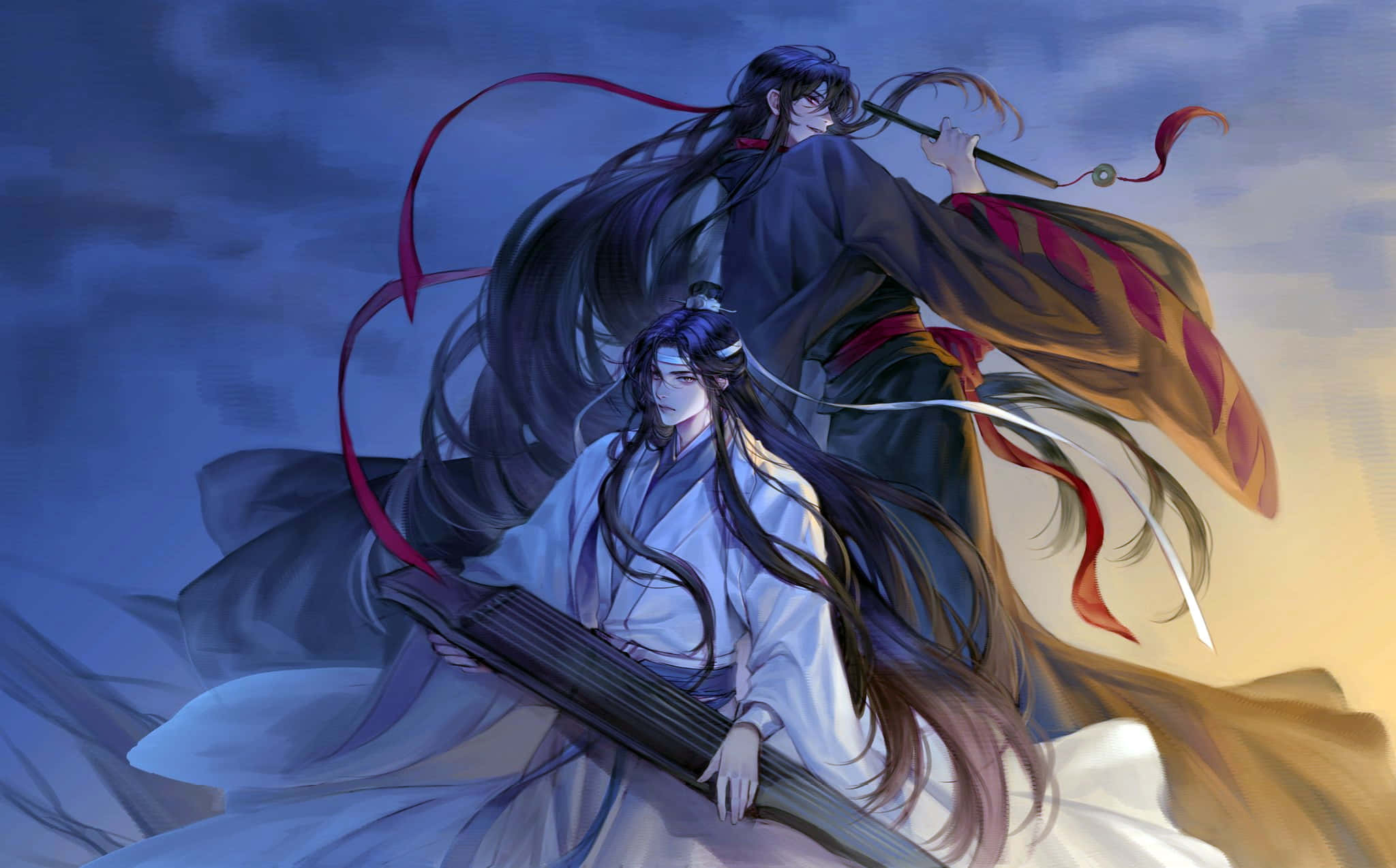 魔道祖師桌布 壁紙